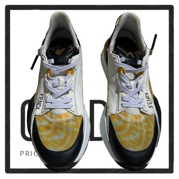 30% PRICE DROP!! $325 (was $450)
FENDI Vertigo Flow Sneakers - Picture 2 of 10